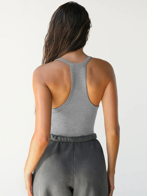 'Camila' Racerback Tank Top - Celes Fashion